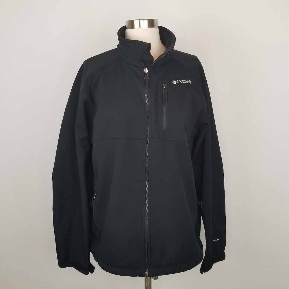 Black Columbia Ascender Men's Jacket Size XL